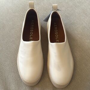 Aerosols white shoes